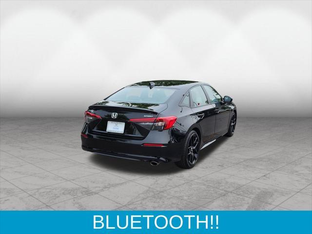 used 2024 Honda Civic car, priced at $27,765