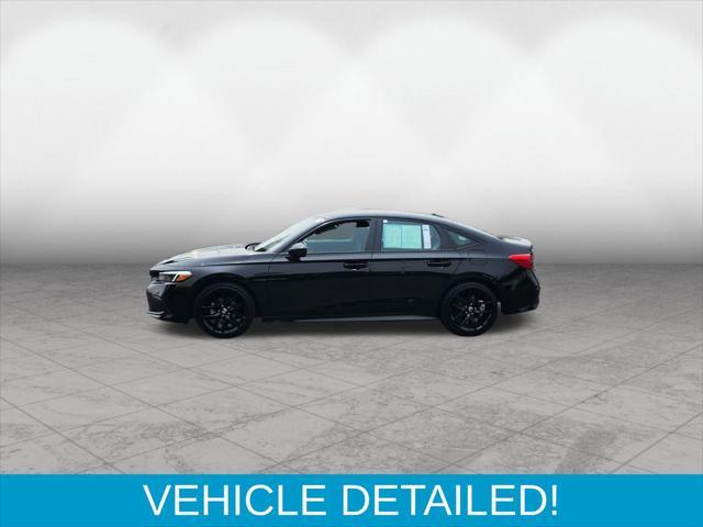 used 2024 Honda Civic car, priced at $27,765