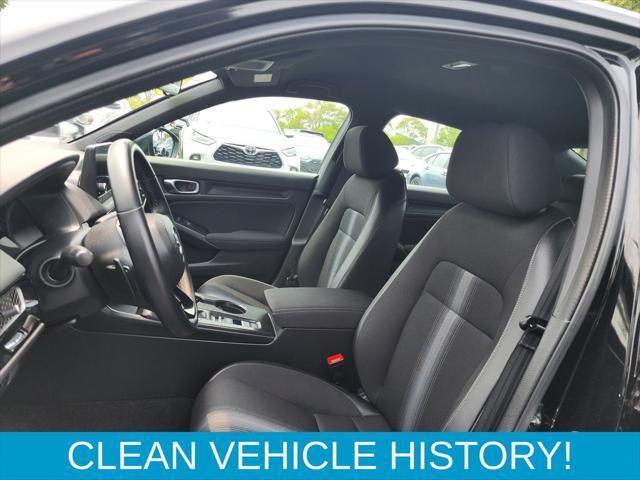 used 2024 Honda Civic car, priced at $27,765