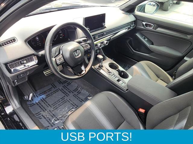 used 2024 Honda Civic car, priced at $27,765
