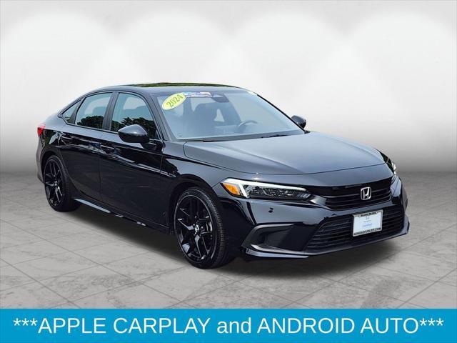 used 2024 Honda Civic car, priced at $27,765