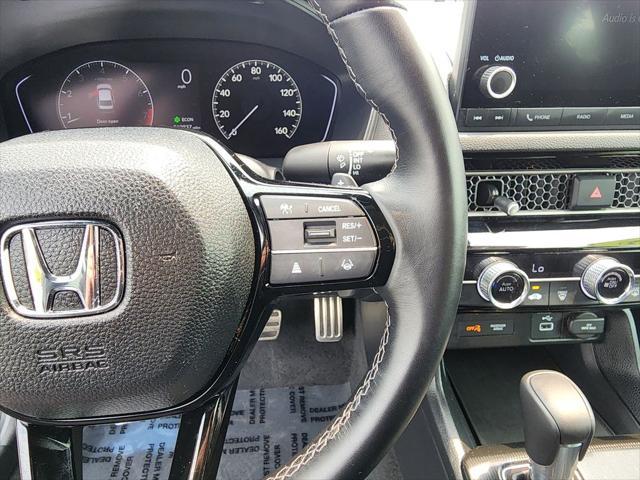 used 2024 Honda Civic car, priced at $27,765