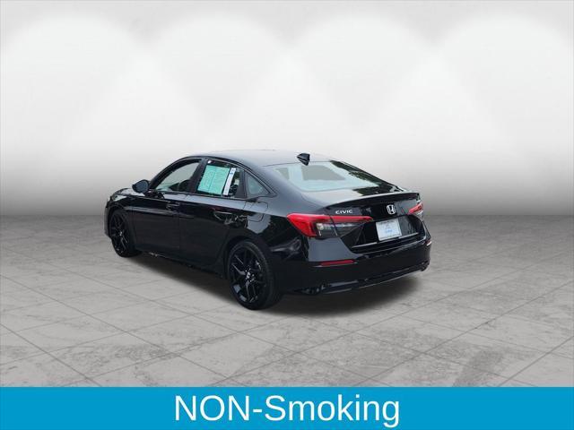 used 2024 Honda Civic car, priced at $27,765