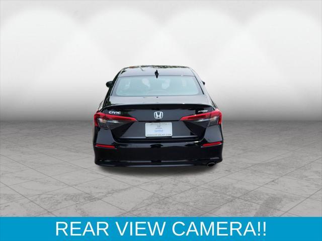 used 2024 Honda Civic car, priced at $27,765