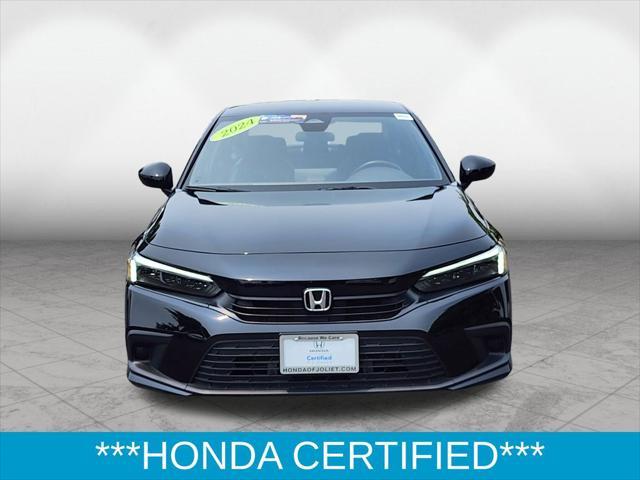 used 2024 Honda Civic car, priced at $27,765