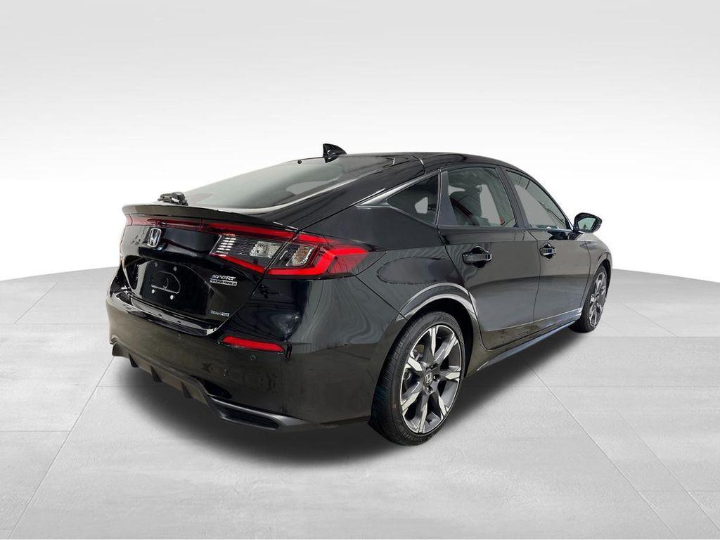 new 2026 Honda Civic Hybrid car, priced at $33,278