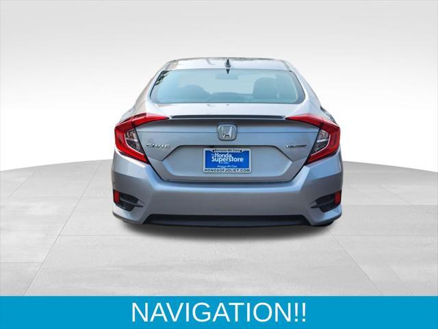 used 2016 Honda Civic car, priced at $16,226
