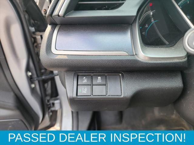 used 2016 Honda Civic car, priced at $16,226