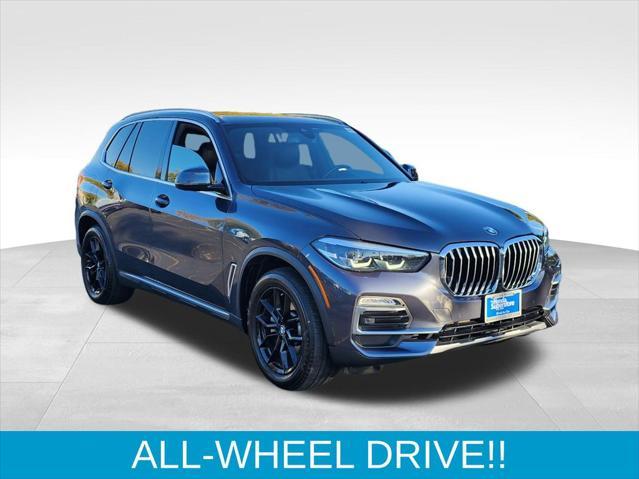 used 2019 BMW X5 car, priced at $31,994