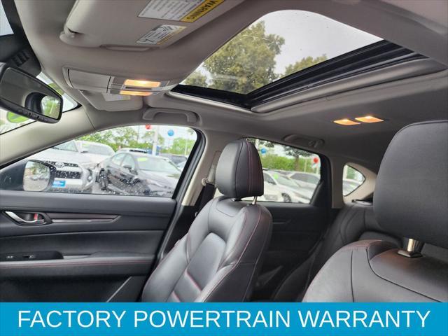 used 2024 Mazda CX-5 car, priced at $26,795