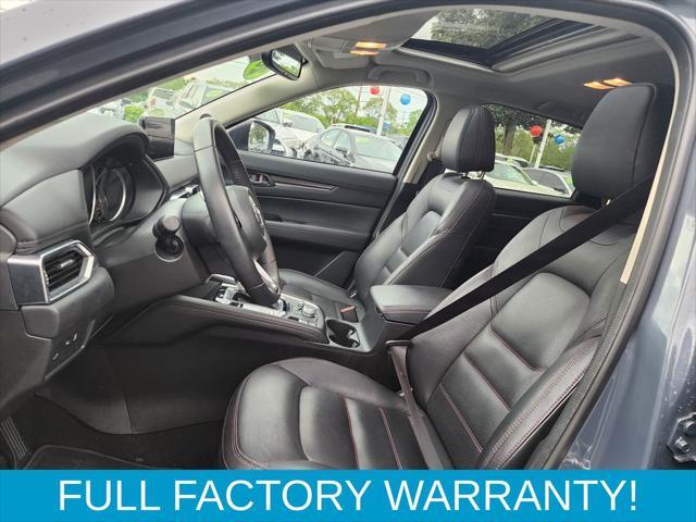 used 2024 Mazda CX-5 car, priced at $26,795