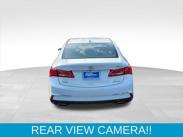used 2020 Acura TLX car, priced at $26,685