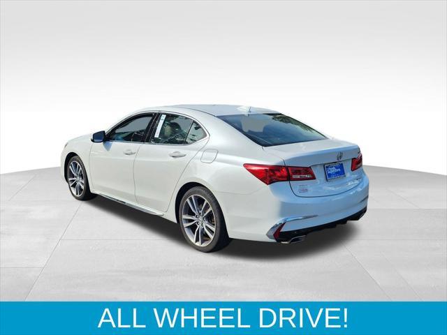 used 2020 Acura TLX car, priced at $26,685