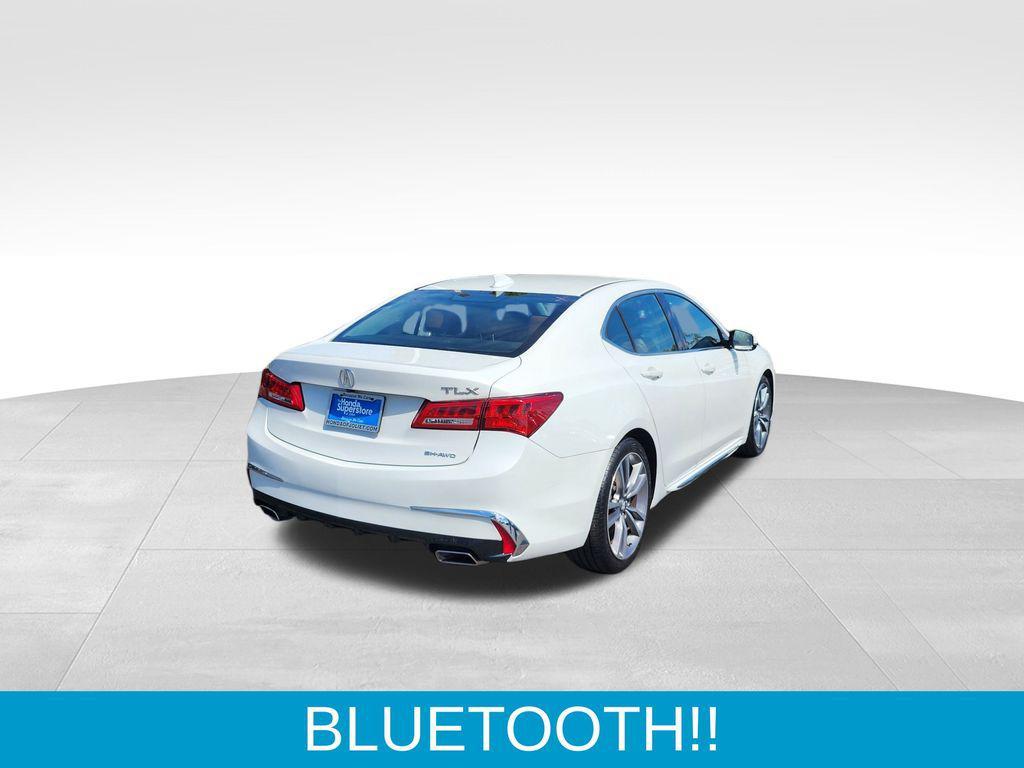 used 2020 Acura TLX car, priced at $24,000
