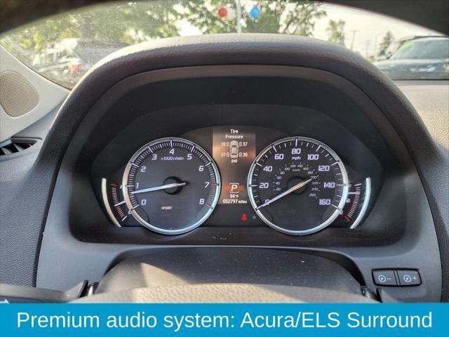 used 2020 Acura TLX car, priced at $26,685