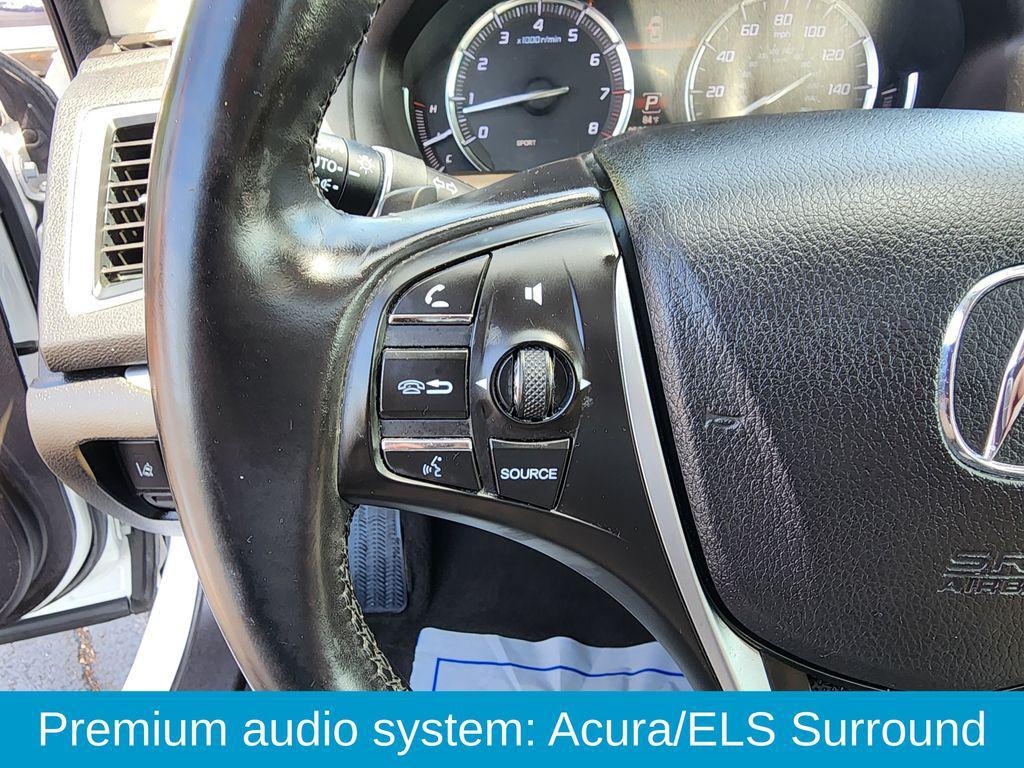 used 2020 Acura TLX car, priced at $24,000