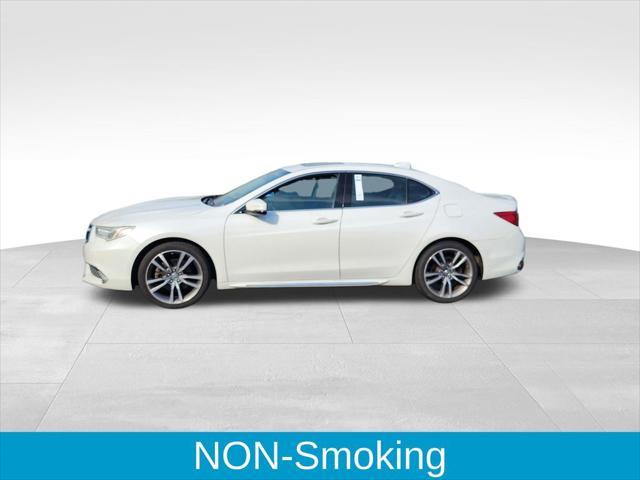 used 2020 Acura TLX car, priced at $26,685