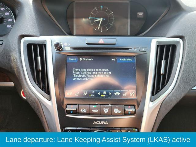 used 2020 Acura TLX car, priced at $26,685