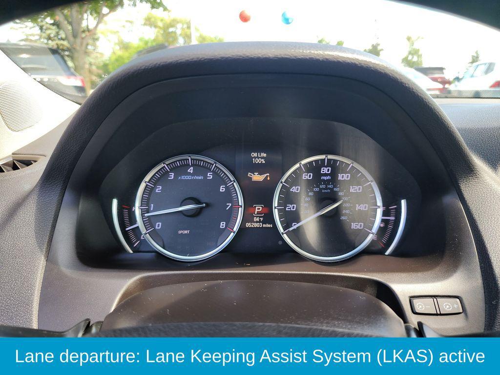 used 2020 Acura TLX car, priced at $24,000
