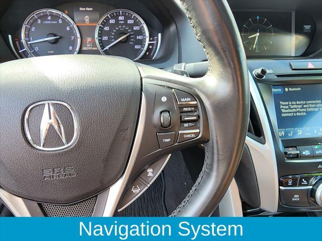 used 2020 Acura TLX car, priced at $26,685