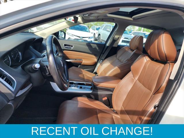 used 2020 Acura TLX car, priced at $26,685