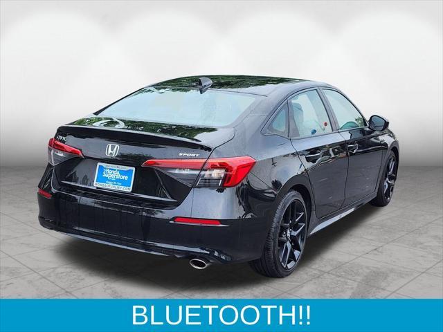 used 2024 Honda Civic car, priced at $26,577
