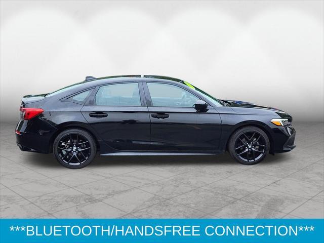 used 2024 Honda Civic car, priced at $26,577