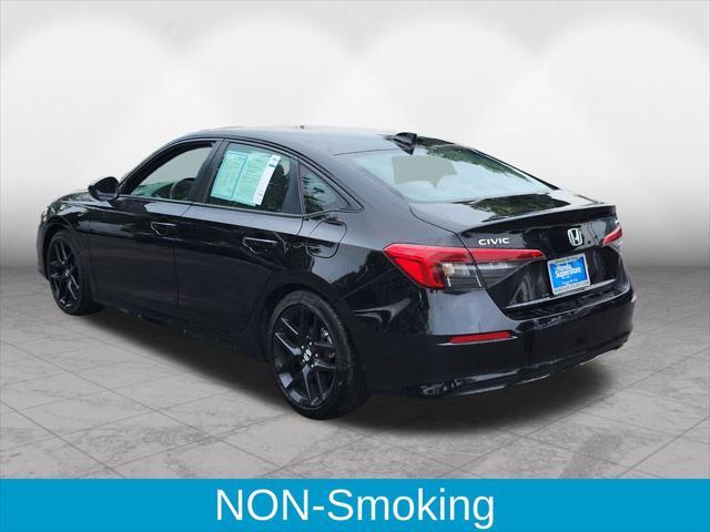 used 2024 Honda Civic car, priced at $26,577