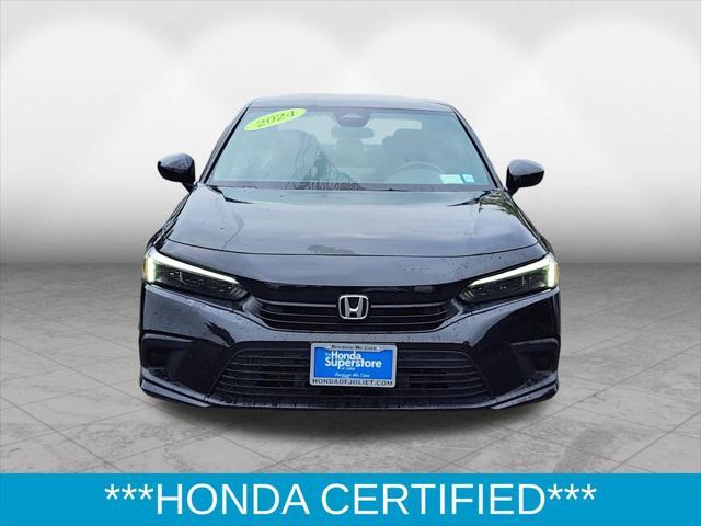 used 2024 Honda Civic car, priced at $26,577