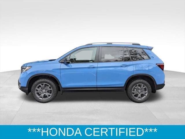 used 2024 Honda Passport car, priced at $39,375