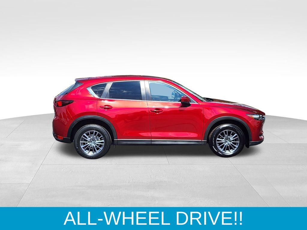 used 2020 Mazda CX-5 car, priced at $24,000
