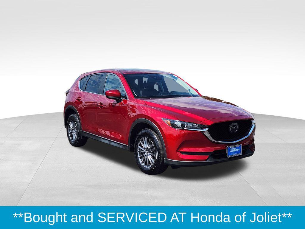used 2020 Mazda CX-5 car, priced at $24,000