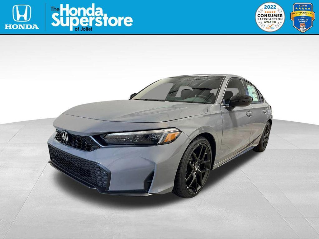 new 2026 Honda Civic car, priced at $28,117