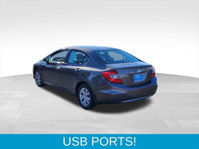 used 2012 Honda Civic car, priced at $8,000