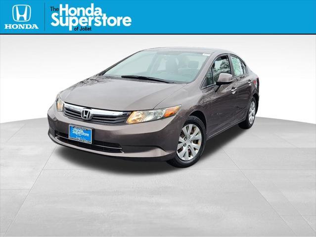 used 2012 Honda Civic car, priced at $7,724