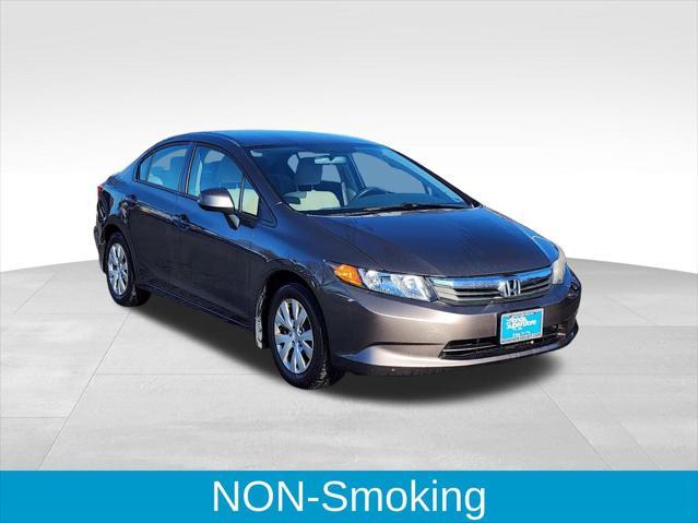 used 2012 Honda Civic car, priced at $8,000