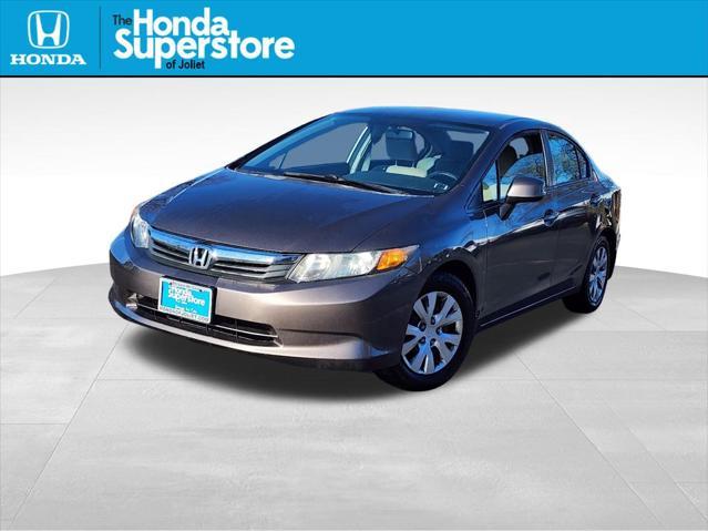 used 2012 Honda Civic car, priced at $8,000