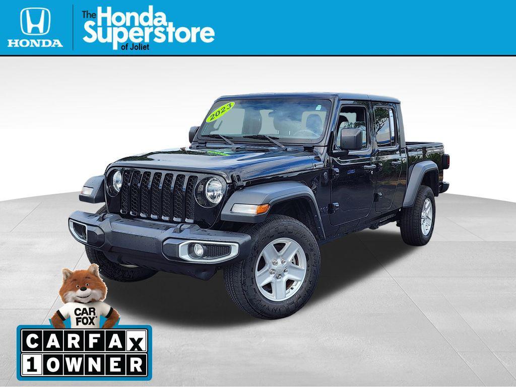 used 2023 Jeep Gladiator car, priced at $30,458