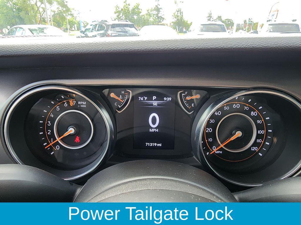 used 2023 Jeep Gladiator car, priced at $30,458