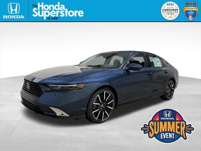 new 2025 Honda Accord Hybrid car, priced at $37,621