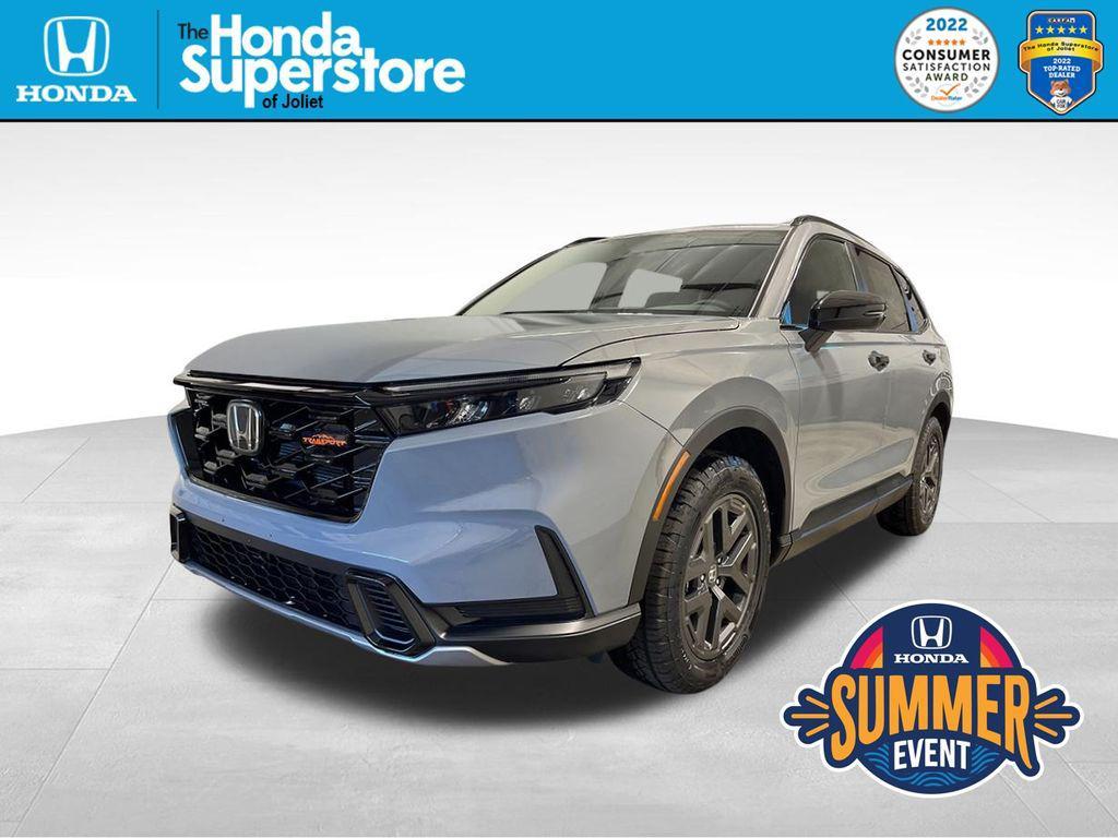 new 2026 Honda CR-V Hybrid car, priced at $38,998