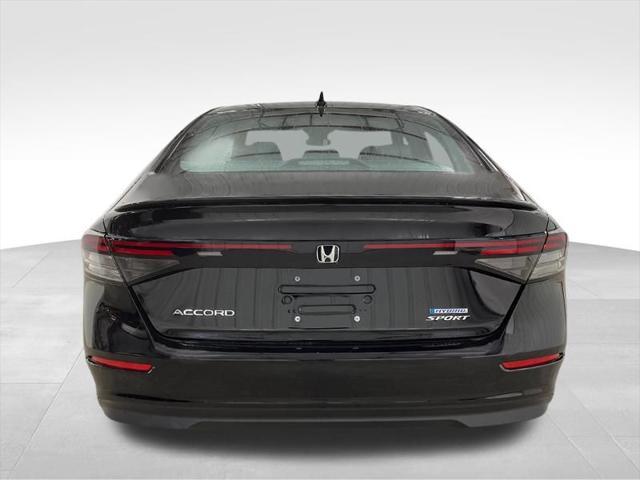 new 2025 Honda Accord Hybrid car, priced at $33,695