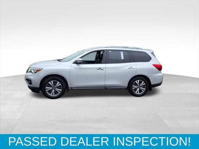used 2017 Nissan Pathfinder car, priced at $16,000