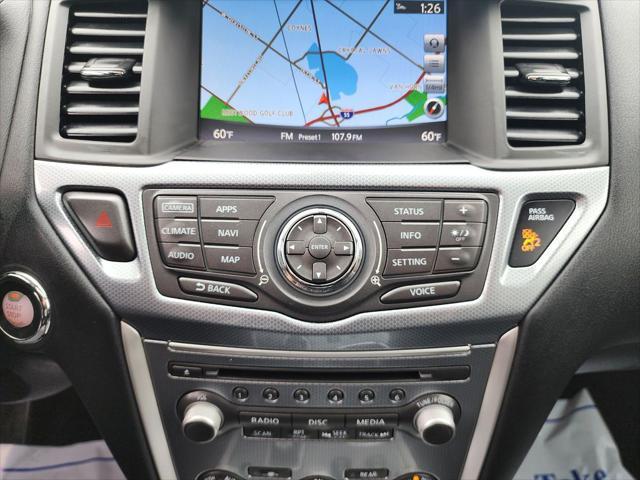 used 2017 Nissan Pathfinder car, priced at $16,000
