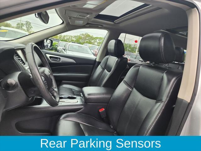 used 2017 Nissan Pathfinder car, priced at $16,000