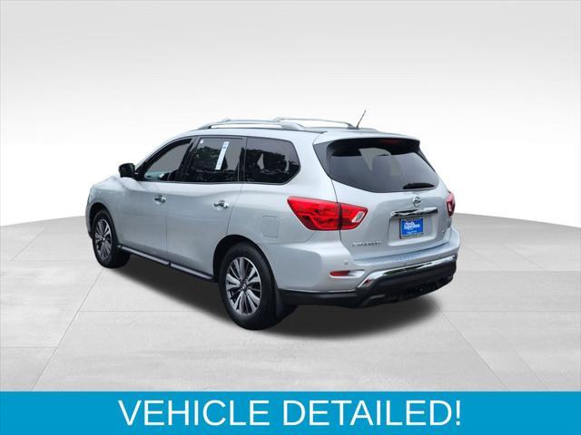 used 2017 Nissan Pathfinder car, priced at $16,000