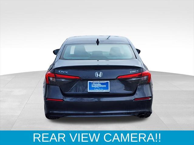 used 2022 Honda Civic car, priced at $23,769