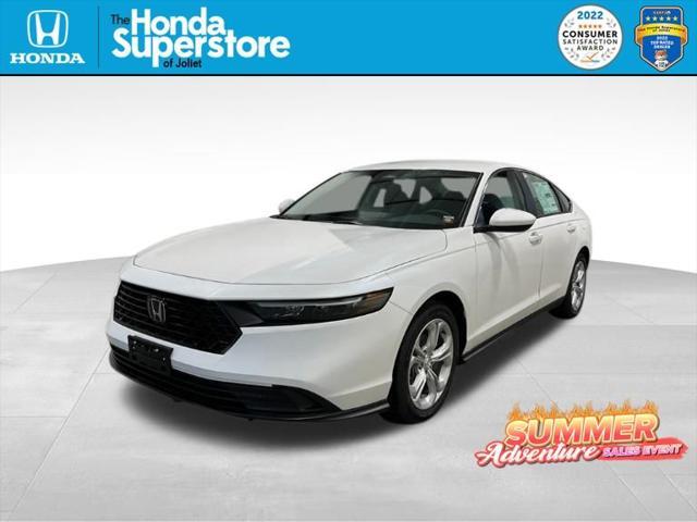new 2025 Honda Accord car, priced at $28,688