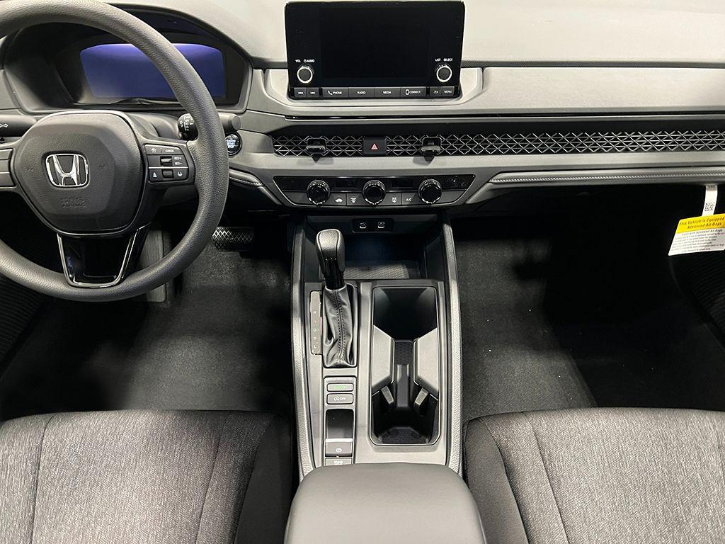 new 2025 Honda Accord car, priced at $28,688