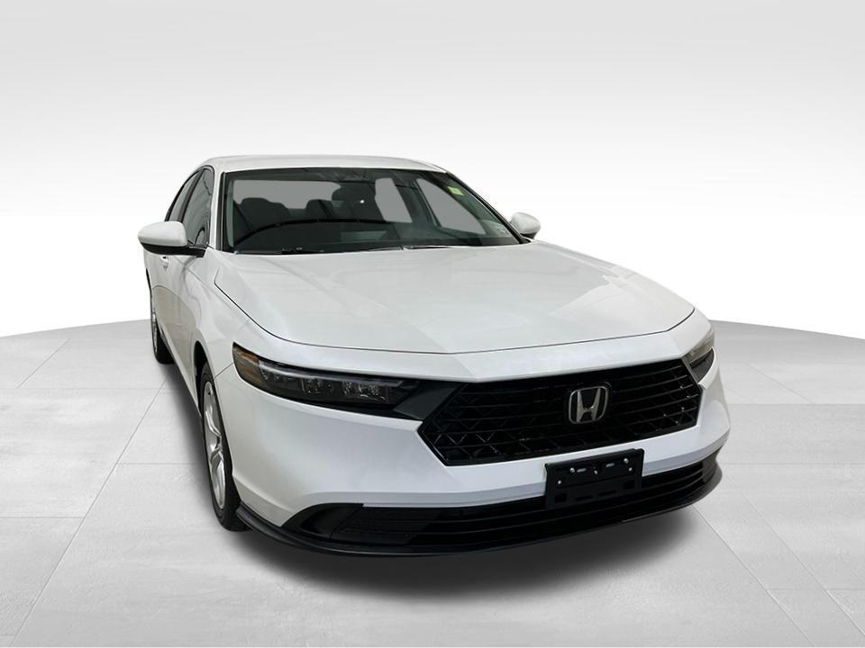 new 2025 Honda Accord car, priced at $28,688